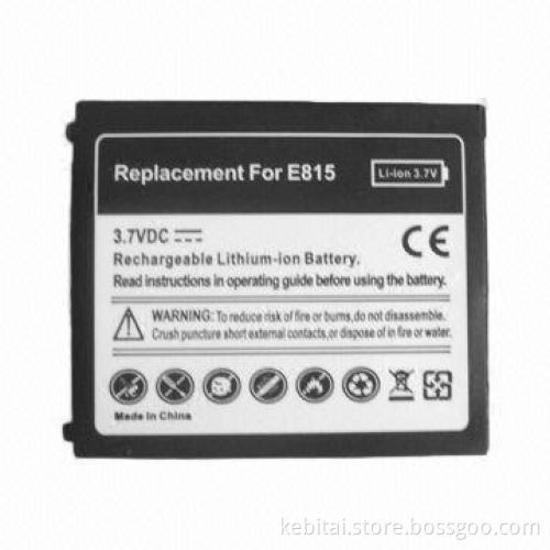 PDA Battery, Suitable for Motorola E815, with High Capacity and A1 Grade